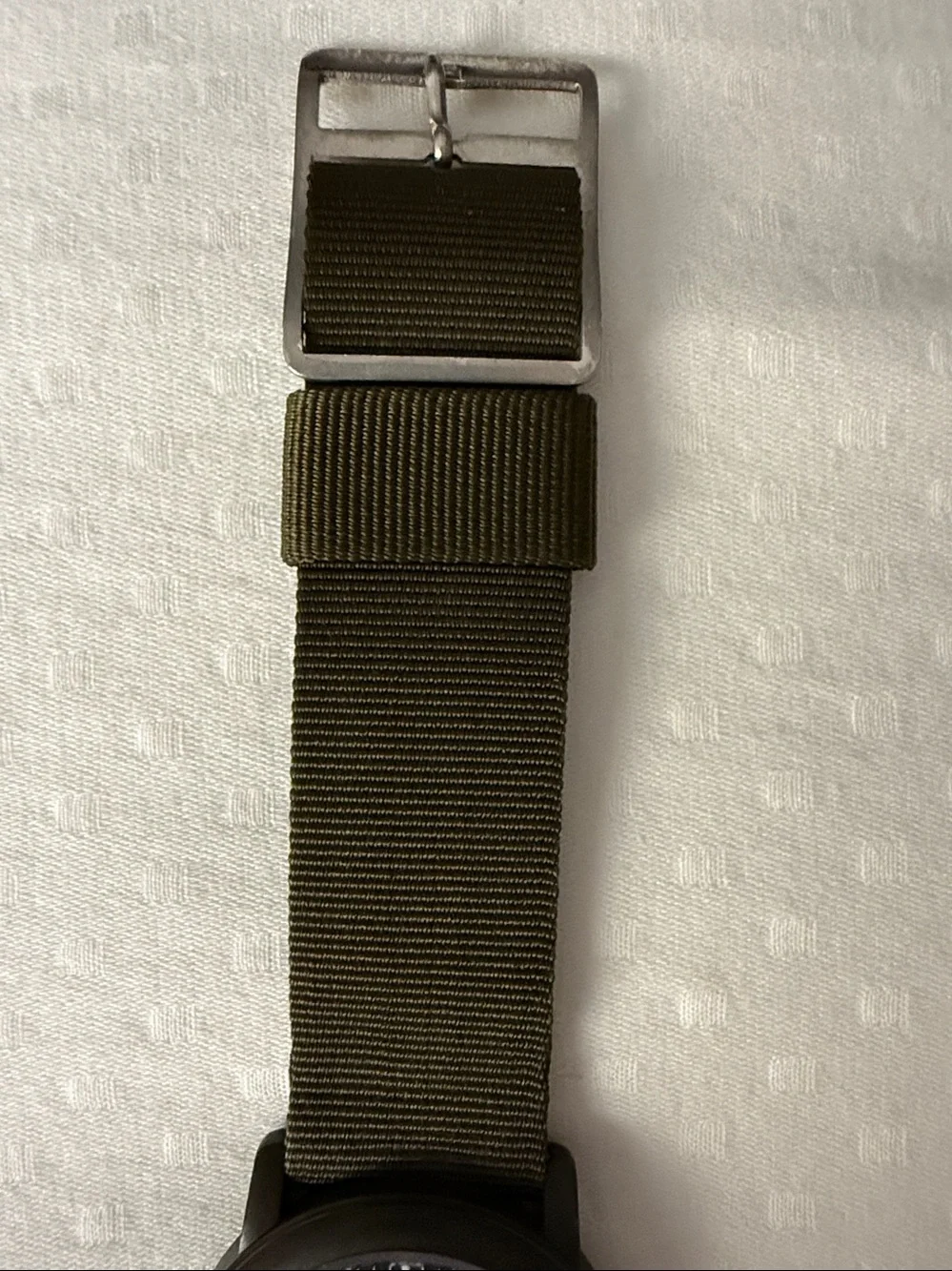 Vintage Men’s Timex Camper’s Watch Green